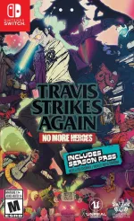 Travis Strikes Again: No More Heroescover