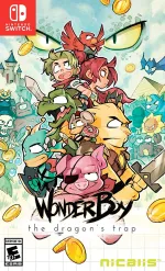 Wonder Boy: The Dragon's Trapcover