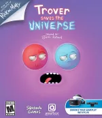 Trover Saves The Universecover