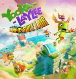 Yooka-Laylee and the Impossible Laircover