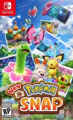 New Pokémon Snapcover