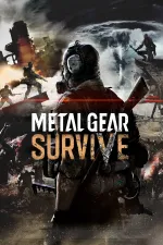 Metal Gear Survivecover