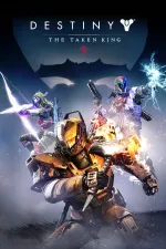 Destiny: The Taken Kingcover