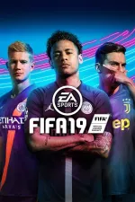 FIFA 19cover