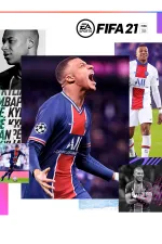 FIFA 21cover