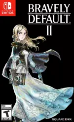 Bravely Default IIcover