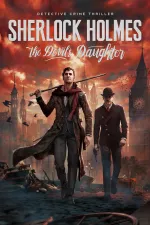 Sherlock Holmes: The Devil's Daughtercover