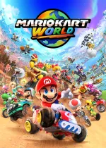 Mario Kart Worldcover