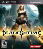 Blades of Timecover
