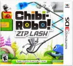 Chibi-Robo! Zip Lashcover