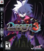 Disgaea 3: Absence of Justicecover