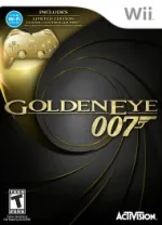 GoldenEye 007 (2010)cover