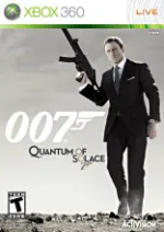 James Bond 007: Quantum of Solacecover
