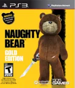 Naughty Bearcover
