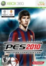 Pro Evolution Soccer 2010cover