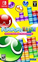 Puyo Puyo Tetriscover