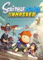 Scribblenauts Unmasked: A DC Comics Adventurecover