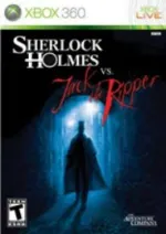 Sherlock Holmes Vs Jack The Rippercover