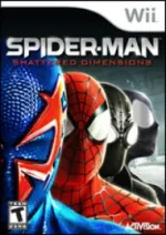 Spider-Man: Shattered Dimensionscover