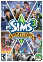 The Sims 3: Ambitionscover