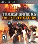 Transformers: Fall of Cybertroncover