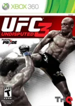UFC Undisputed 3cover