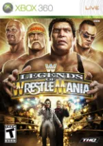 WWE Legends of Wrestlemaniacover