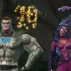 DC Universe Online 10 Year Anniversary Offers Players Free In-Game Gifts