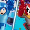 Mega Man Comes To Sonic Racing: CrossWorlds